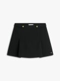 Black Box Pleat A-Line Mini Skirt  Women