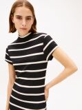 Multi Slim Rib Mock Midi Bodycon Dress  Women