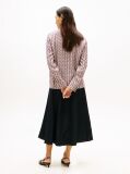 Multi Regular Fit Concealed Placket Twill Shirt  Women