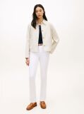 White Mid Rise Slim Jeans  Women