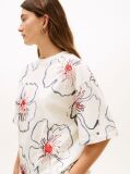 Multi Άνετο Oversized T-Shirt Με Floral Σχέδιο  Γυναίκες