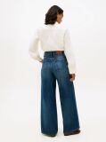 Blue 70s High Rise Wide Leg Jeans  Women