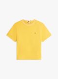 Orange Interlock Knit Boxy T-Shirt  Women