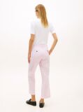 Purple Washed Slim Straight Leg Chinos  Women