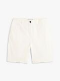 Beige Washed Regular Chino Bermuda Shorts  Women