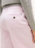 Purple Washed Regular Chino Bermuda Shorts  Women