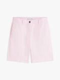 Purple Washed Regular Chino Bermuda Shorts  Women