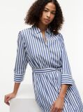 Multi Belted Relaxed Midi Shirt Dress  Women