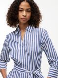 Multi Belted Relaxed Midi Shirt Dress  Women
