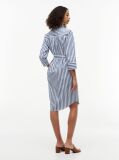 Multi Belted Relaxed Midi Shirt Dress  Women