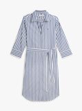 Multi Belted Relaxed Midi Shirt Dress  Women