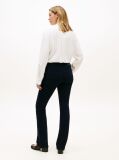 Blue High Rise Bootcut Jeans  Women