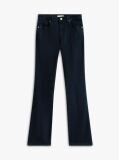 Blue High Rise Bootcut Jeans  Women