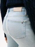 Blue Faded Mid Rise Bootcut Jeans  Women