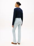 Blue Faded Mid Rise Bootcut Jeans  Women