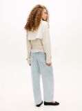 Beige Water Repellent Short Trench Jacket  Women