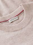 Beige Pure Cashmere Relaxed Crew Neck Jumper  Women