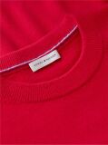 Red Pure Cashmere Relaxed Crew Neck Jumper  Women