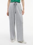 Grey Terry Straight Leg Joggers  Women