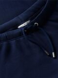 Blue Flock Varsity Logo Cuffed Joggers  Women