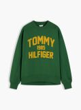 Green Flock Varsity Logo Oversized Sweatshirt  Women