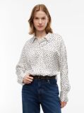 Multi Relaxed Fit Print Satin Shirt  Women
