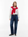Multi Relaxed Fit Print Satin Shirt  Women