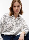Multi Relaxed Fit Print Satin Shirt  Women
