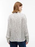 Multi Relaxed Fit Print Satin Shirt  Women