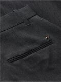 Grey Straight Leg Twill Trousers  Women
