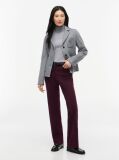 Red Travel Slim Bootcut Trousers  Women