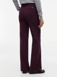 Red Travel Slim Bootcut Trousers  Women