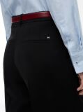 Black Timeless Wool Blend Wide Leg Trousers  Women
