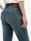Μπλε Τζιν Με Κανονική Μέση Σε Bootcut Γραμμή  Γυναίκες