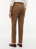 Καφέ Slim Παντελόνι Σε Ίσια Γραμμή  Γυναίκες