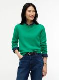 Green Premium Knit Crew Neck Jumper  Women