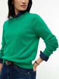 Green Premium Knit Crew Neck Jumper  Women