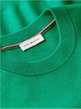 Green Premium Knit Crew Neck Jumper  Women
