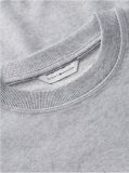 Grey Tonal Logo Crew Neck Sweatshirt  Women