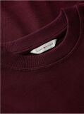 Red Tonal Logo Crew Neck Sweatshirt  Women
