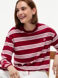 Multi Μακρυμάνικο Ριγέ T-Shirt  Γυναίκες
