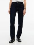 Blue Mid Rise Slim Jeans  Women