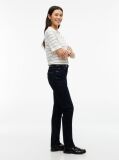 Blue Mid Rise Slim Jeans  Women