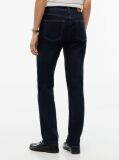Blue Mid Rise Slim Jeans  Women