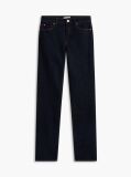 Blue Mid Rise Slim Jeans  Women