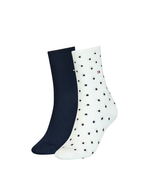 Multi Tommy Hilfiger Dot Women's Socks (2 pack)  Women