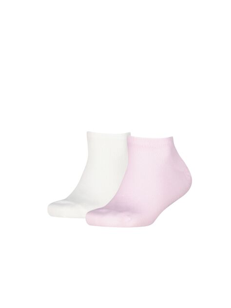 Pink Tommy Hilfiger Kids' Sneaker Socks 2 Pack  Kids Unisex