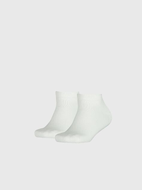 White Tommy Hilfiger Kids' Sneaker Socks 2 Pack  Kids Unisex