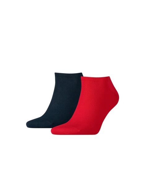 Grey 2-Pack Plain Trainer Socks  Men