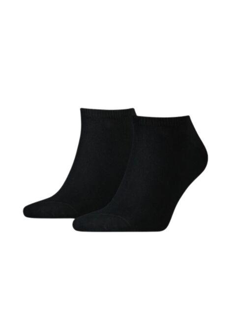 Blue 2-Pack Plain Trainer Socks  Men